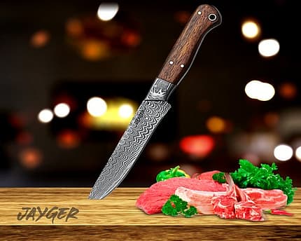 Steel Steak Knives Set